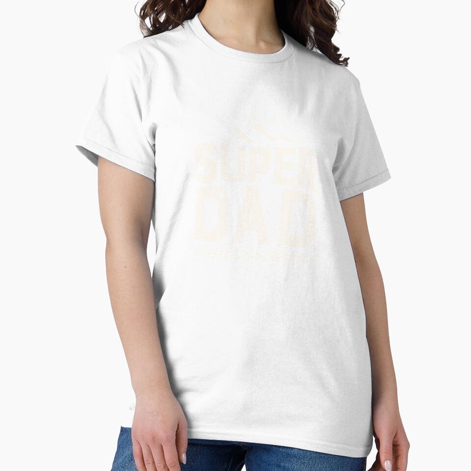 Super dad retro mountains best gift by Tooshe