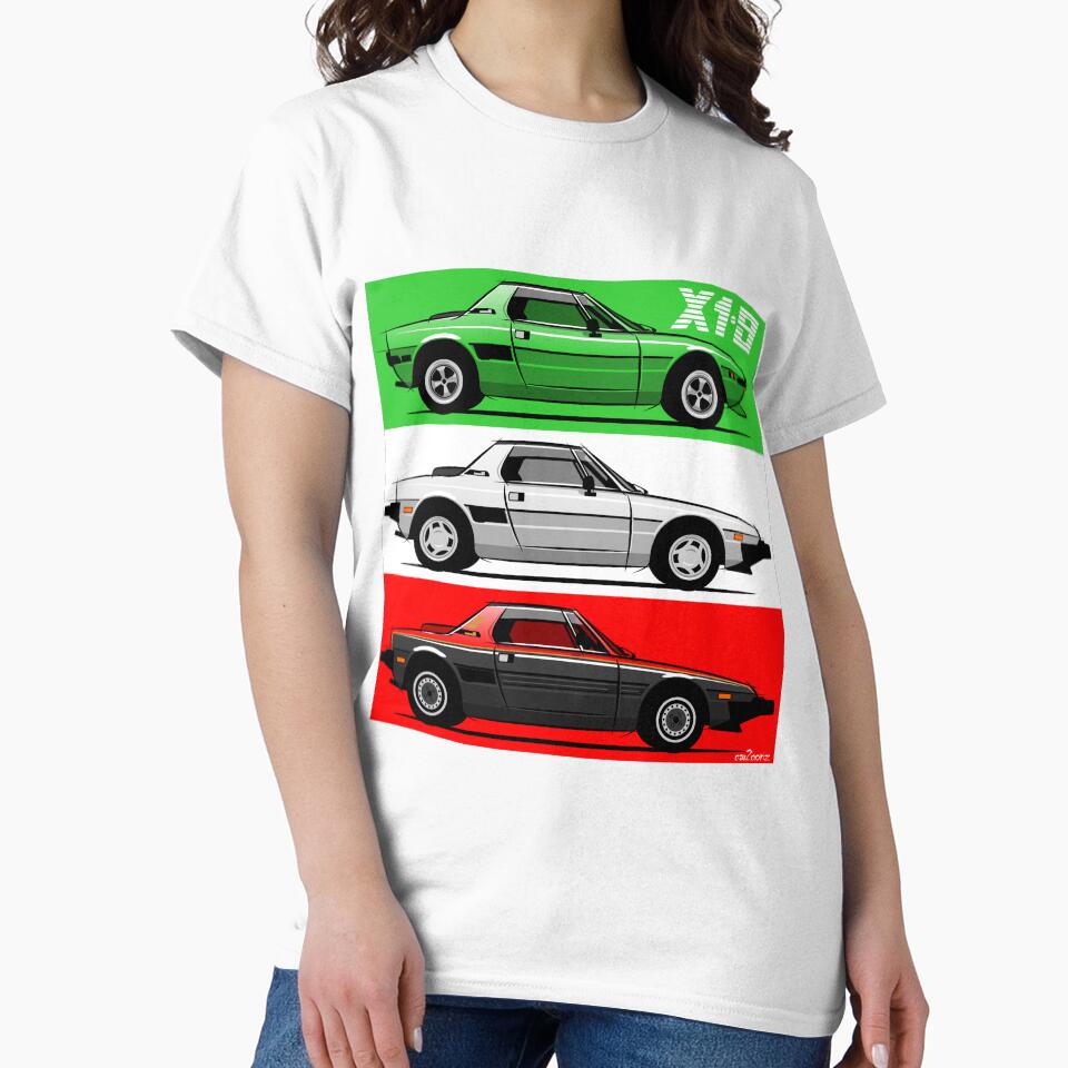 Personalized Fiat X1/9 by car2oonz