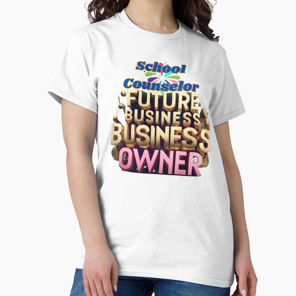 SCHOOL COUNSELOR FUTURE BUSINESS OWNER, MOM, DAD, GIFT, PYJAMAS by carlos crane