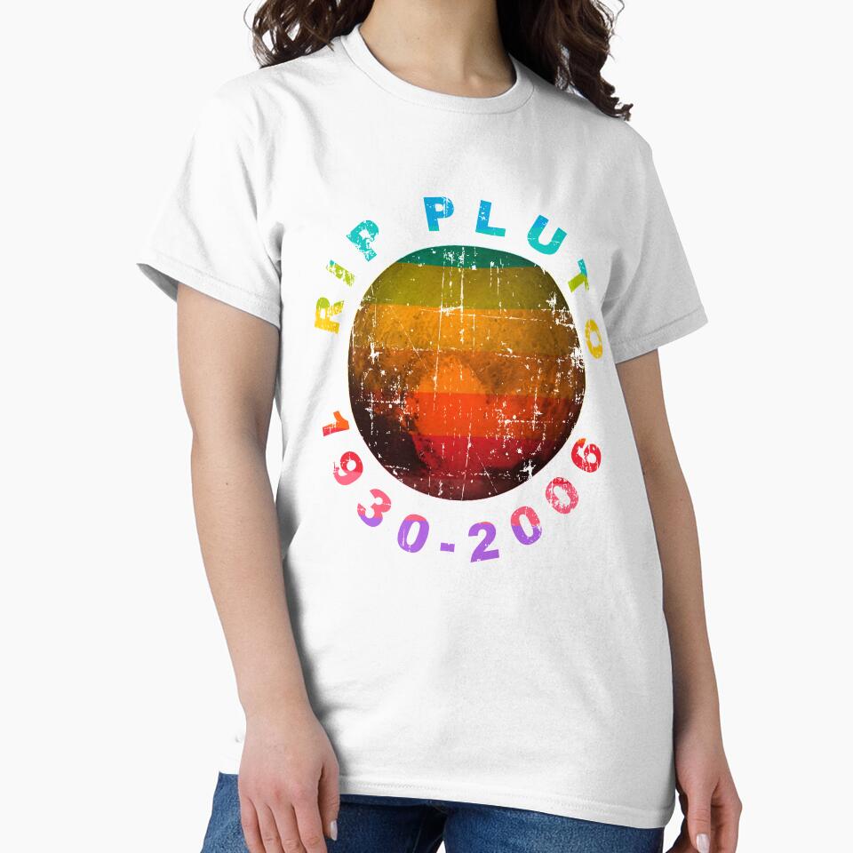 Rip Pluto planet 1930-2006 by Rustic Valley Studio