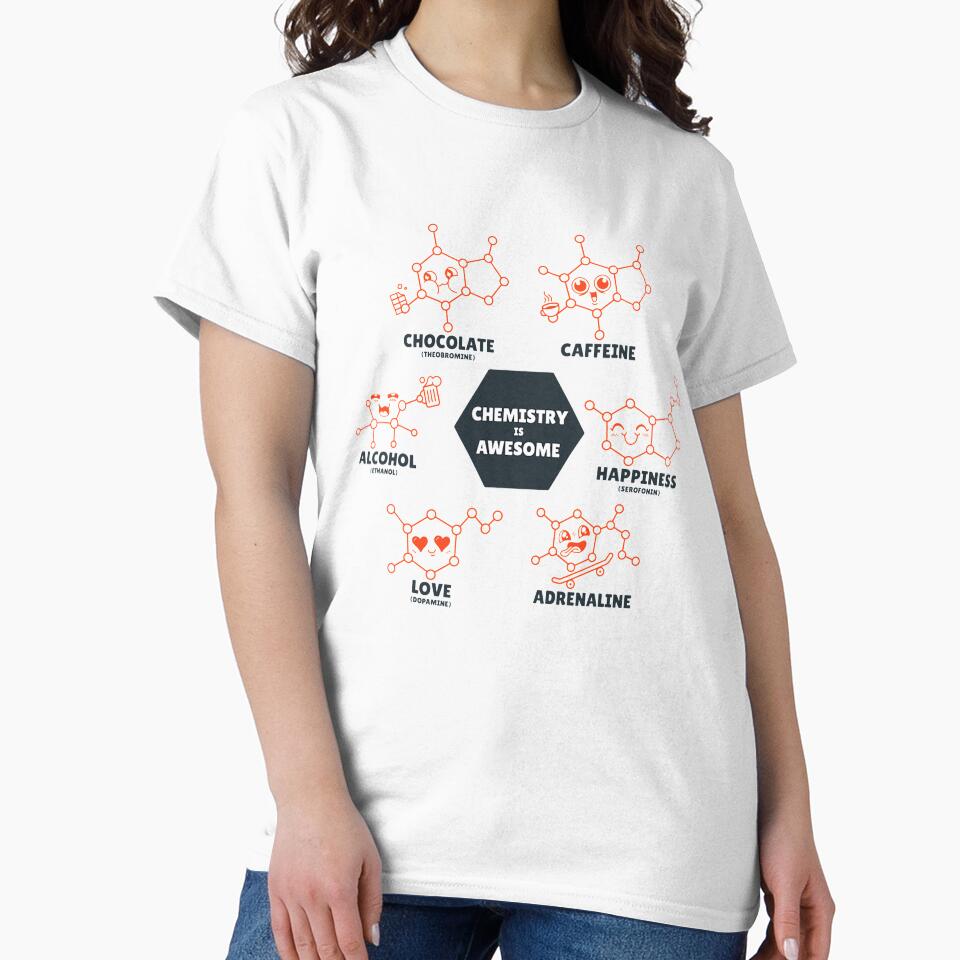 CHEMISTRY IS AWESOME Chemical Formulas Alcohol Caffeine Meme by KendraHenke