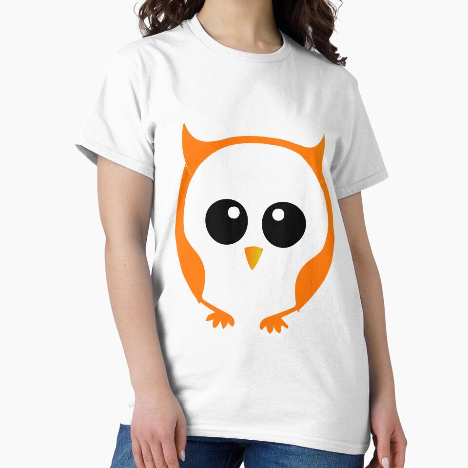 Cute owl design by HerdemDigiLife