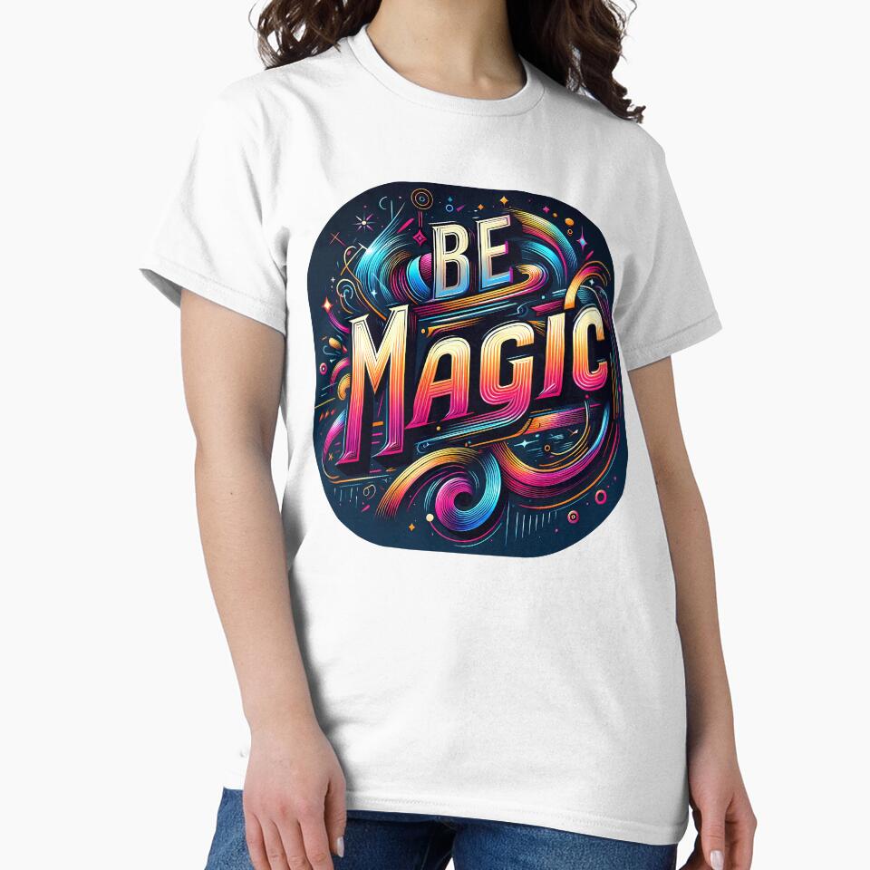 Be Magic, typography by maxmaj