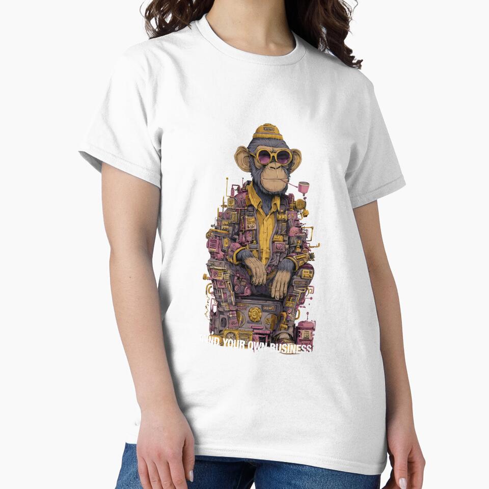 Monkey by Adicoza777