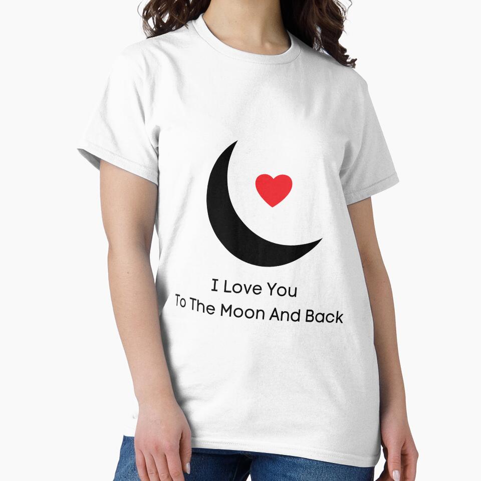 I LOVE YOU TO THE MOON AND BACK by Ashalcheema