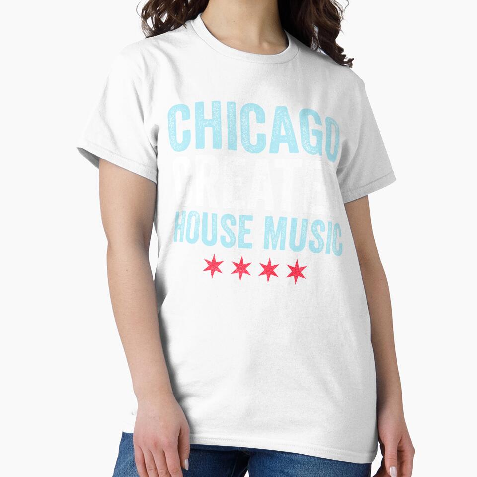 Chicago Created House Music EDM DJ Rave by mBshirts