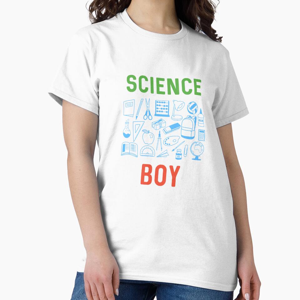 Science Boy - Science Lover Science Teacher Science Student by farhanhafeez