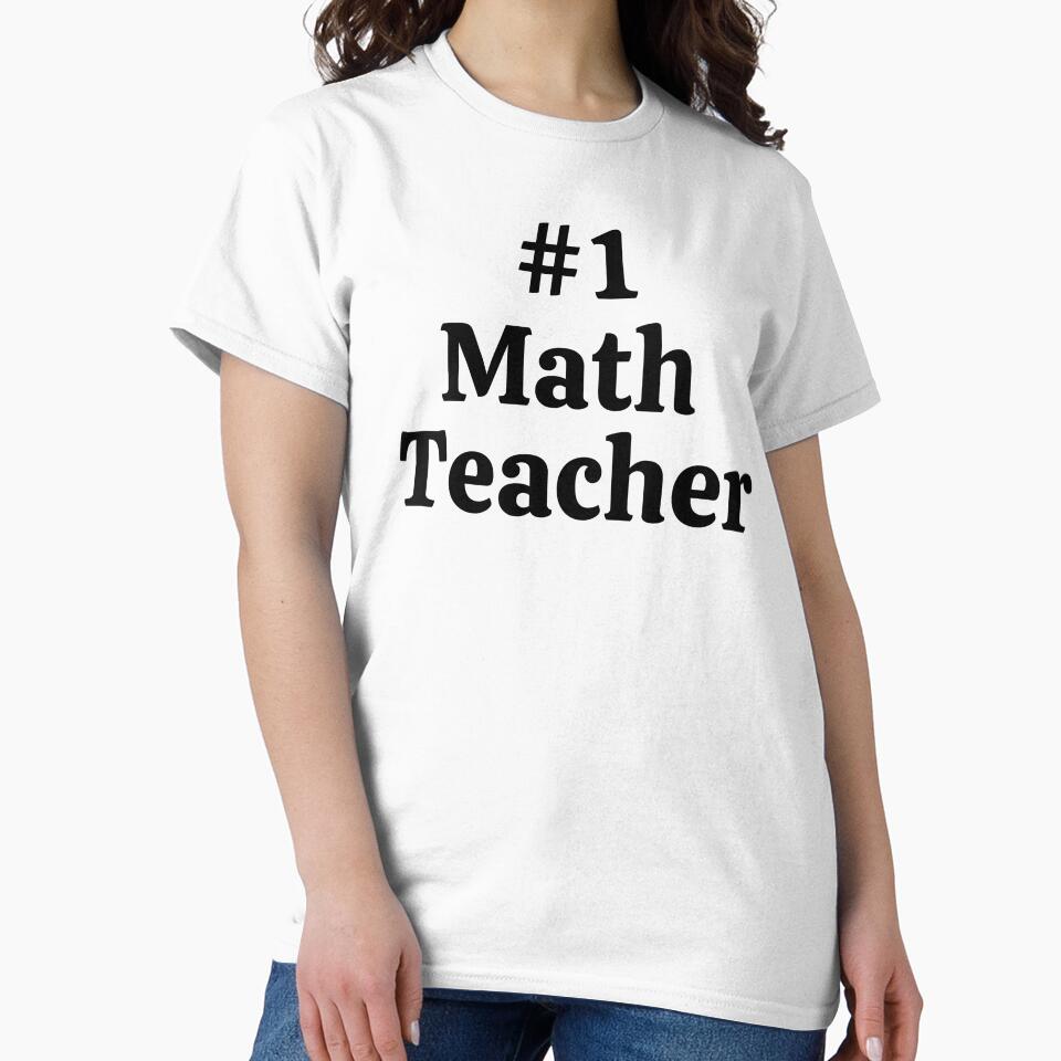 #1 Math Teacher - Funny Math by usaworld