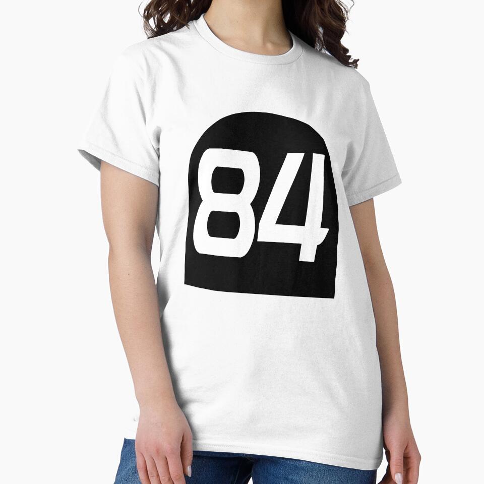 Number 84 by NumbersFort
