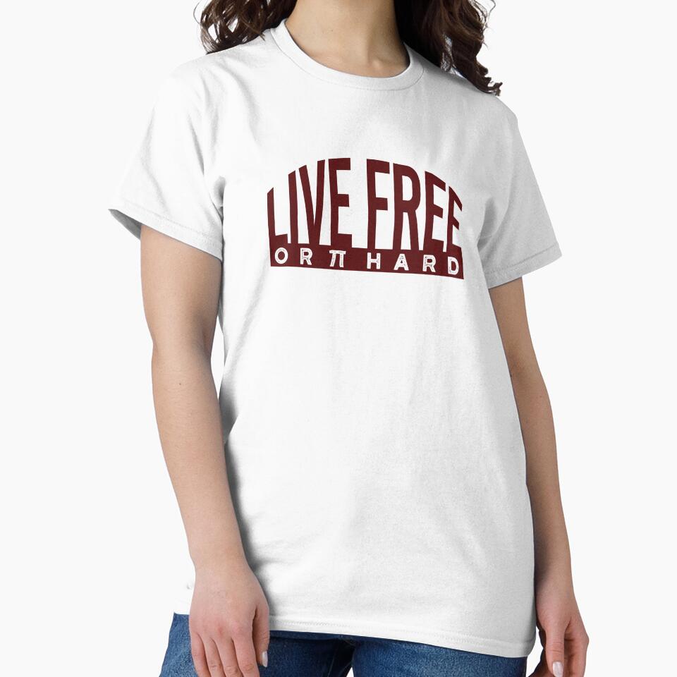 Math Pun Live Free or Pi Hard by whyitsme