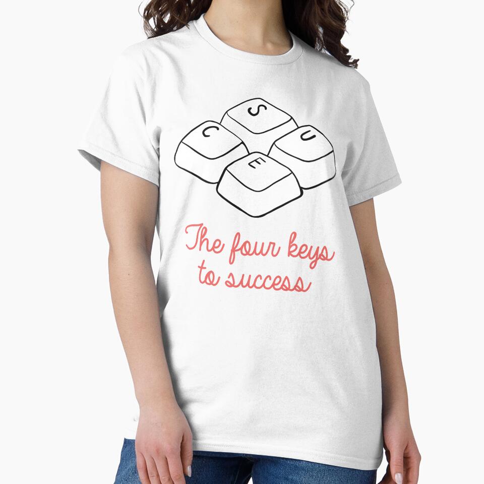 The Four Keys To Success by CanadianUnicorn