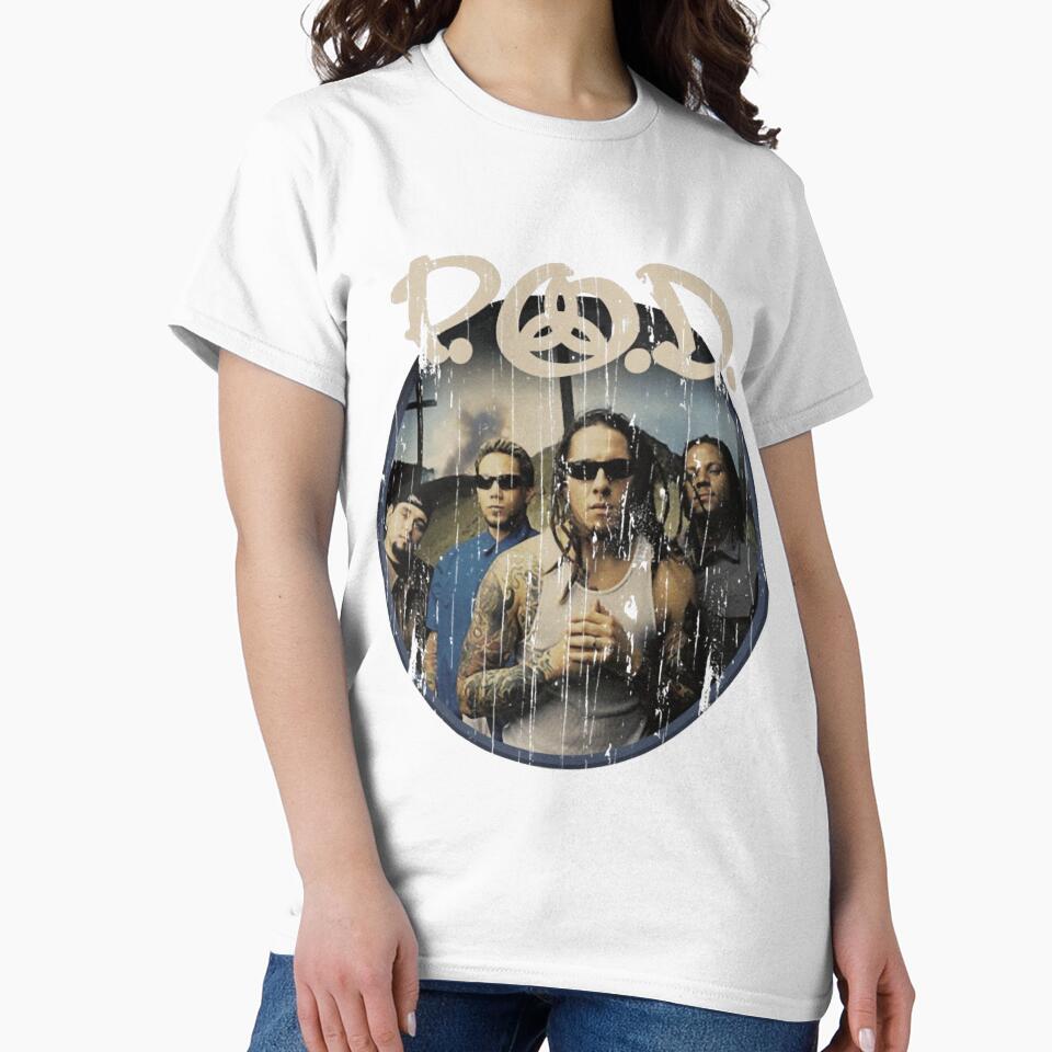 POD Band 1992 - Music Band Vintage 90s by slushCity