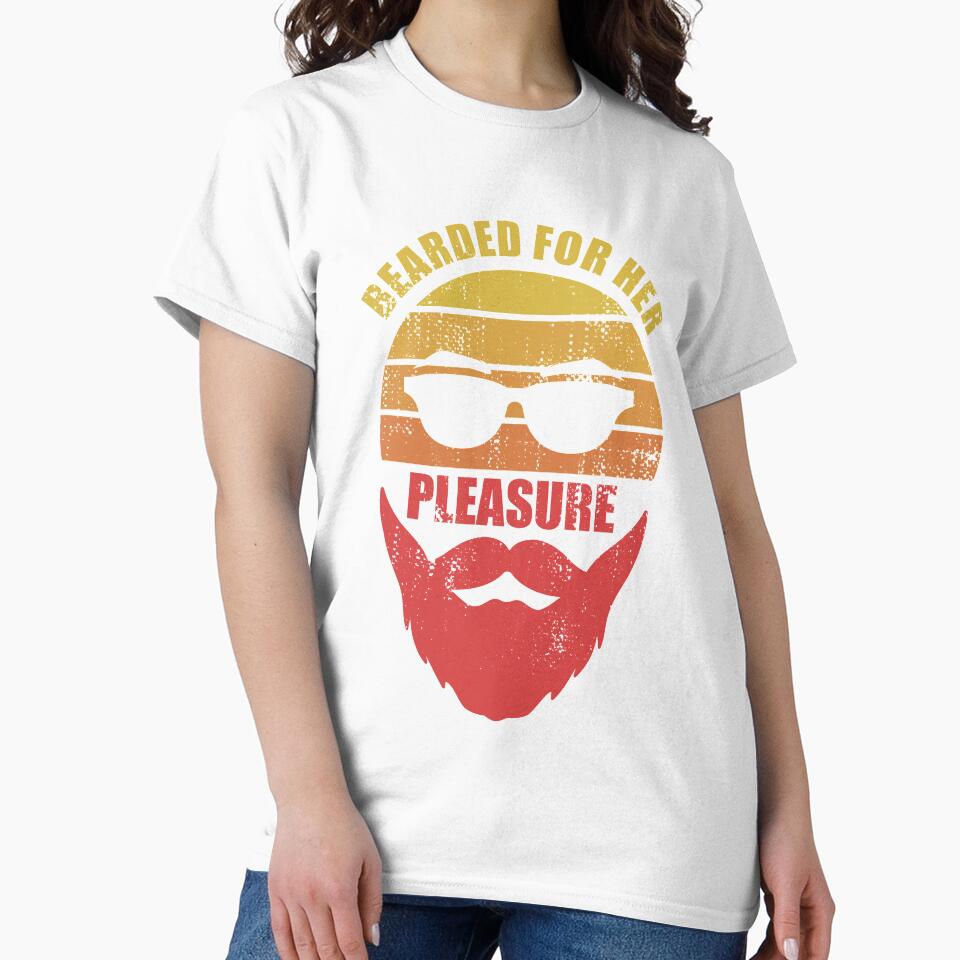 Bearded For Her Pleasure, Funny by Avishy
