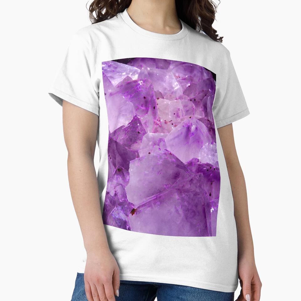 purple crystal energy Graphic by Twistedpenda