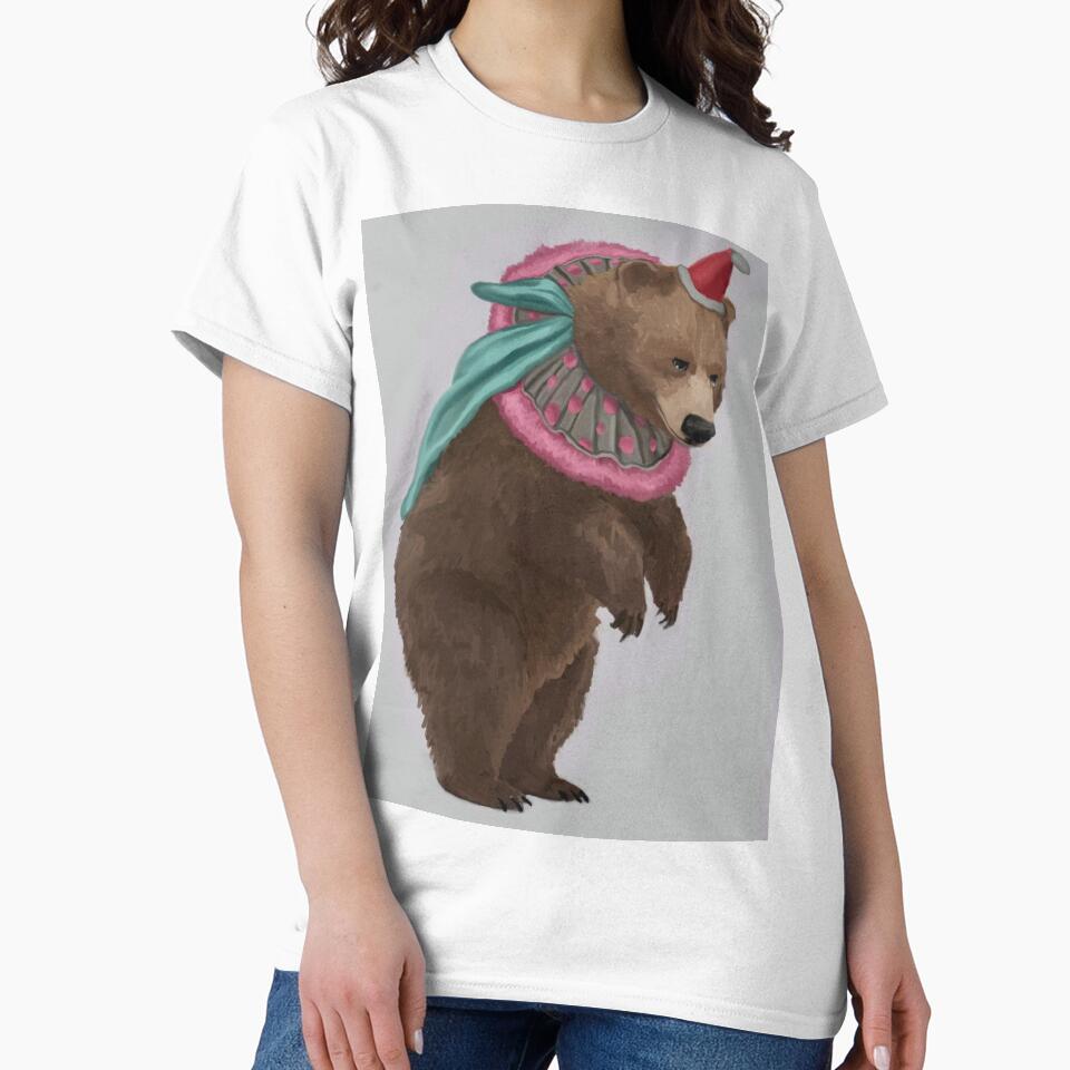 Circus Bear by TheCabPatch