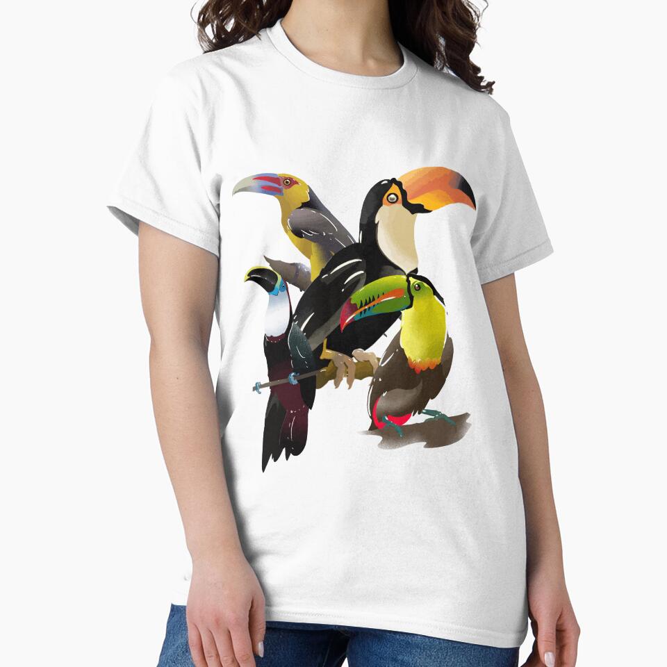 toucans by TheChaloArtShop