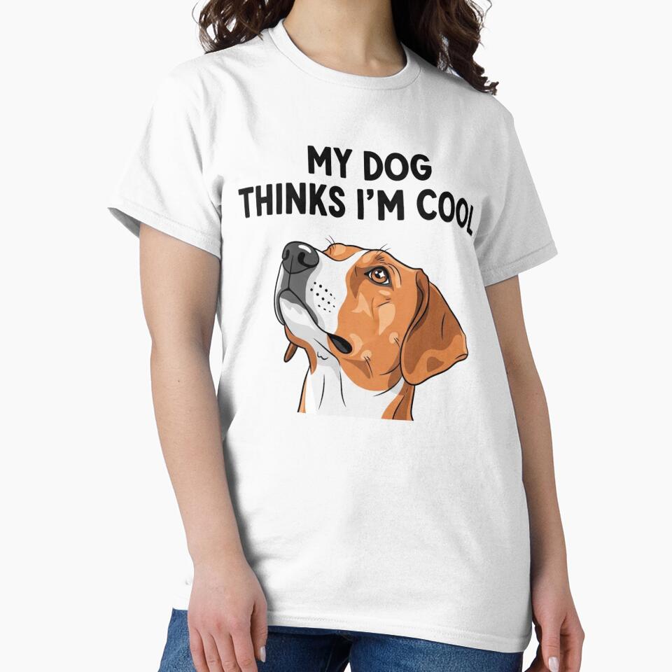 My dog thinks I'm cool by FlamaC