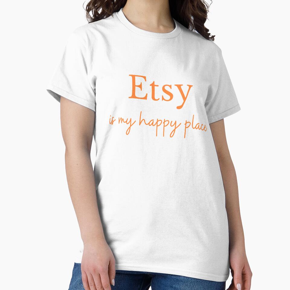 Etsy Is My Happy Place by Gramsta