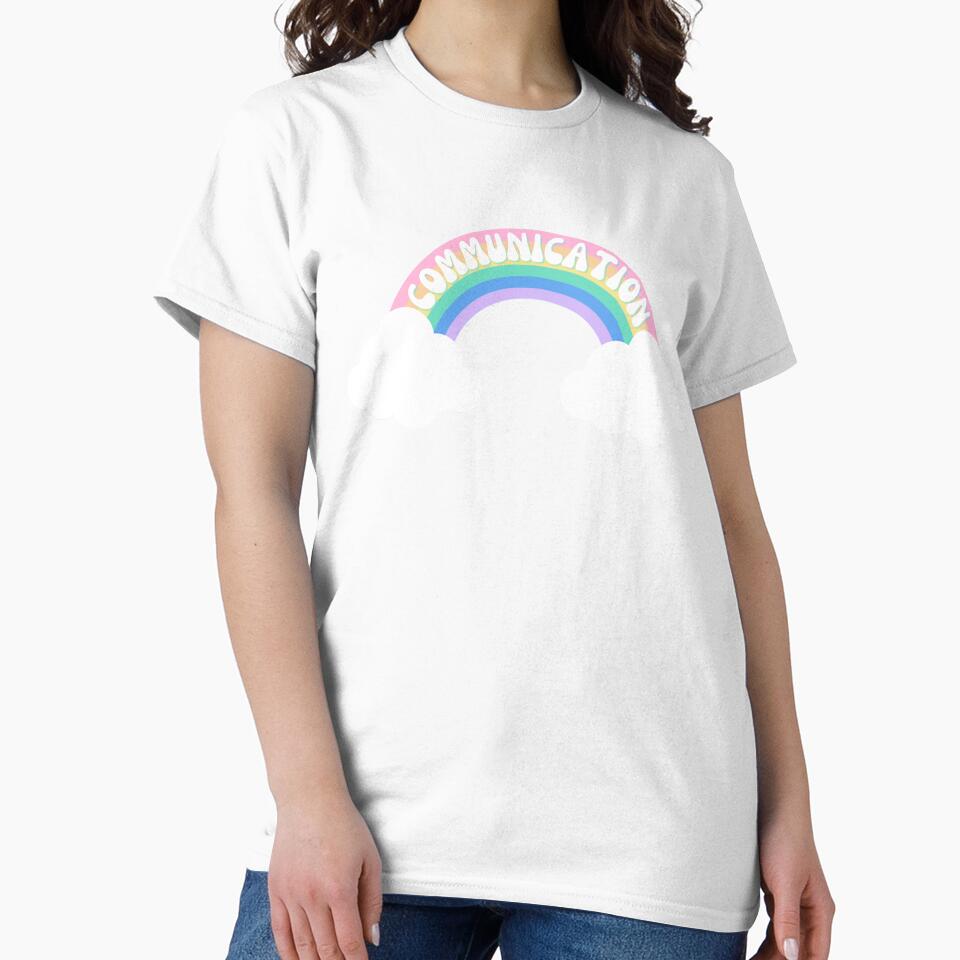 Communication Rainbow by beccaaa67