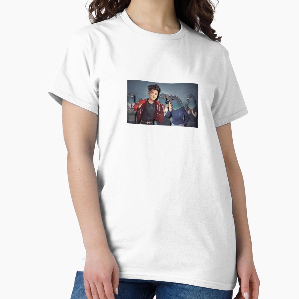 The King of Dropshipping and his pigeons by MoodCouture