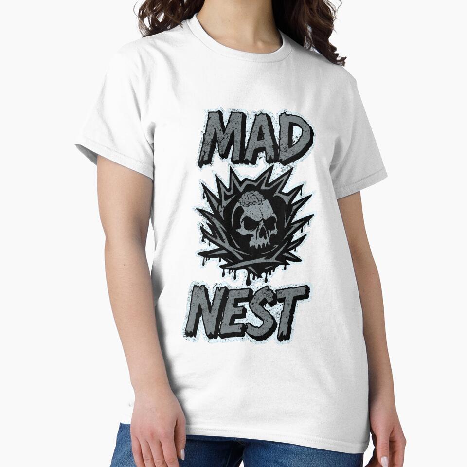 Madnest Logo Whitegrey by MADNEST