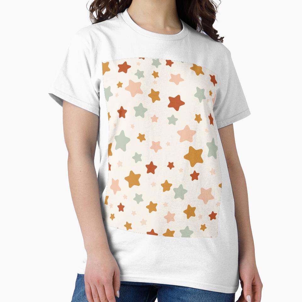 Copy of Cute smiley print - pink by RSDigitalPrintDesign