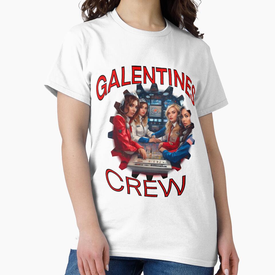 Girls only futuristic submarine US Navy American Girls Galentines crew on submarine on Galentines day and Galentines party, gift idea for Galentines day by sailorsam1805