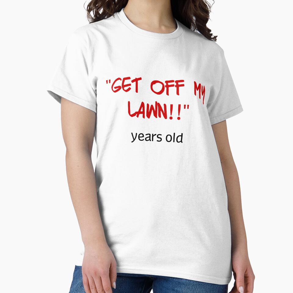 Funny Grumpy Old Man by TGIYHome