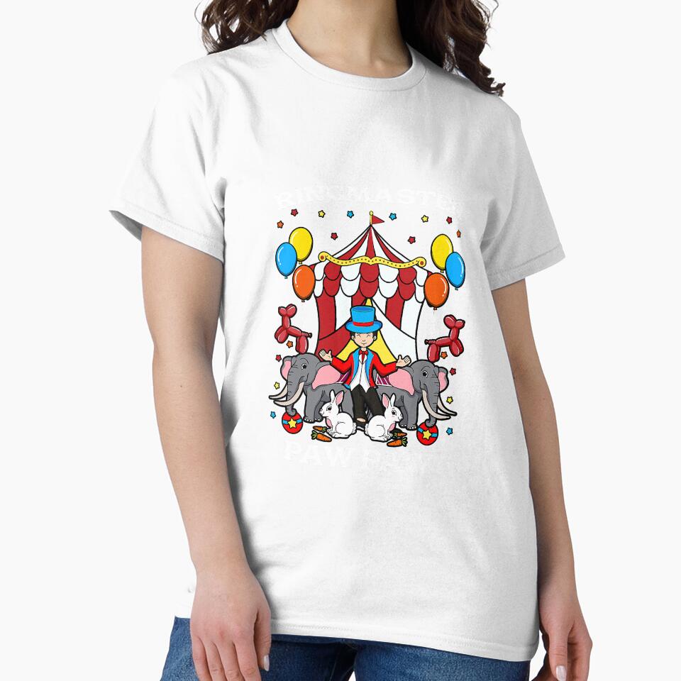 Ringmaster Paw Paw Circus Event Staff by SkyCloudBlue