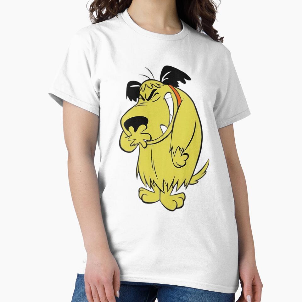 Muttley Laughing Cartoon Dog by 3YHE Unisex , , , Long Sleeve Tee