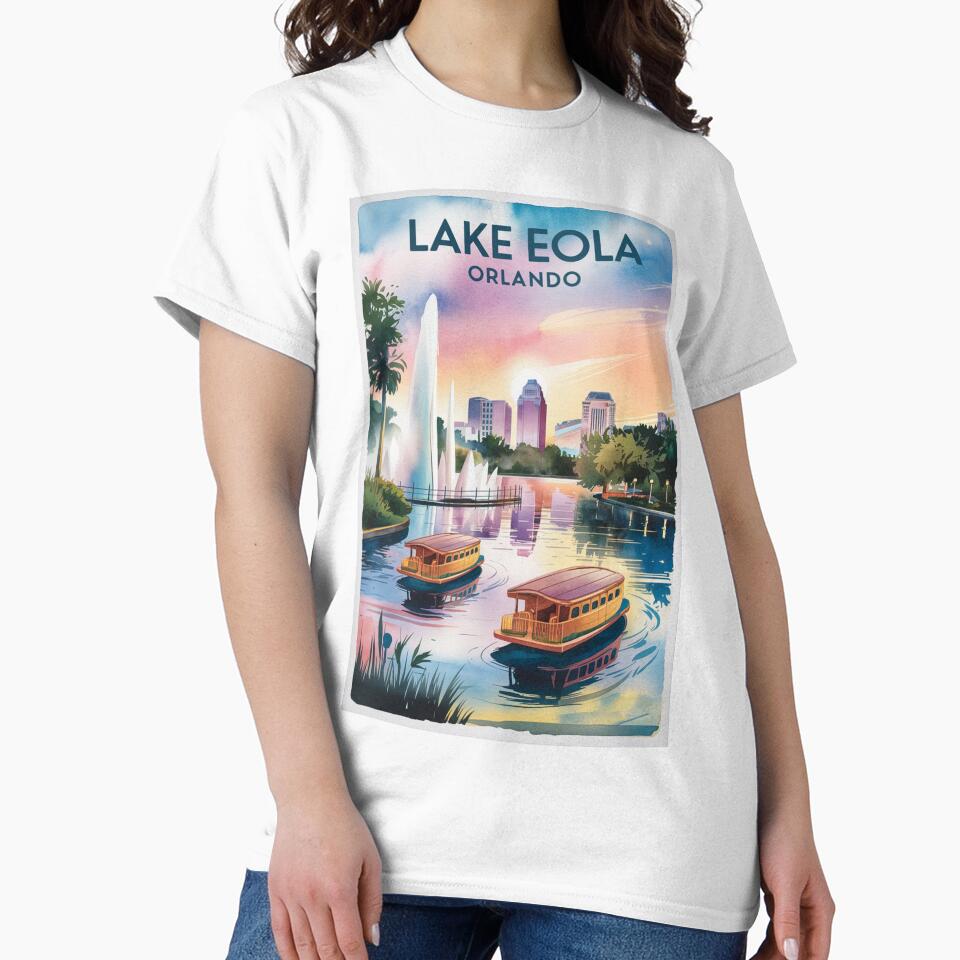 Orlando Vintage Travel Poster by TravelerRat