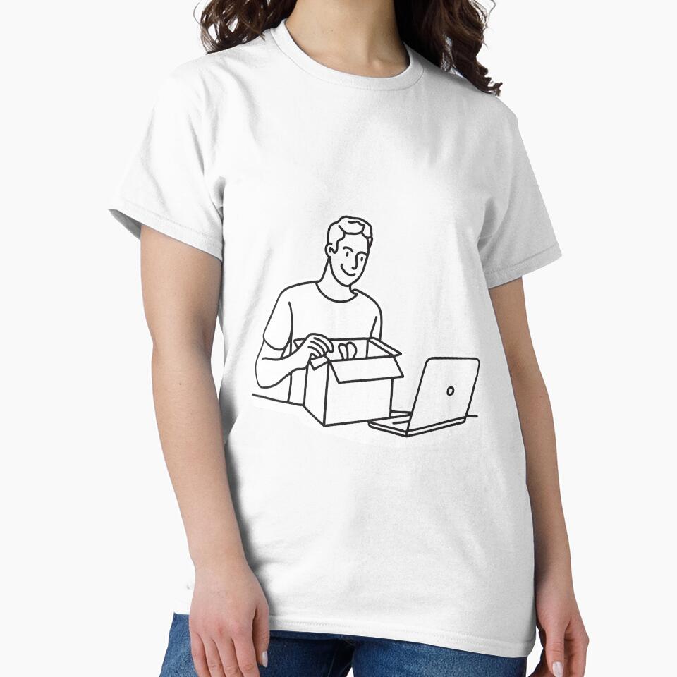 Copy of Person Unboxing Package Near Laptop by rasagamastore
