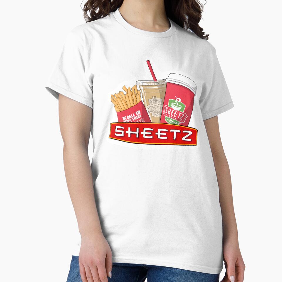 Sheetz by mvwheelock Unisex , , , Long Sleeve Tee