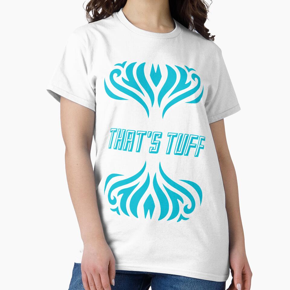 that's tuff turquoise and white by vibeno1