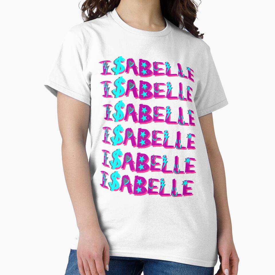 ISABELLE name by Julia Santos
