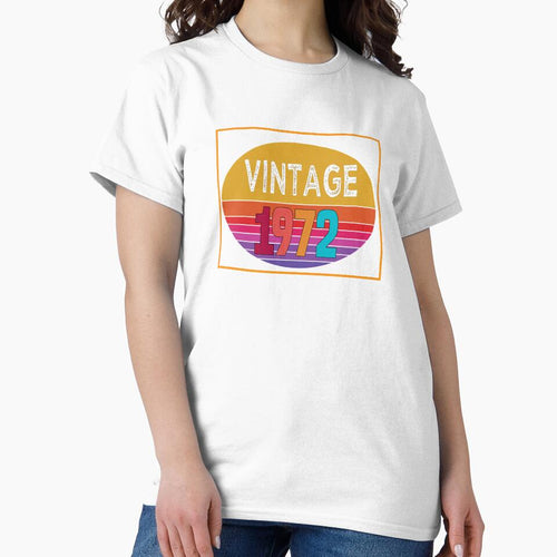 50 Year Old Gifts Vintage 1972 Limited Edition 50th Birthday by ZOUBAH