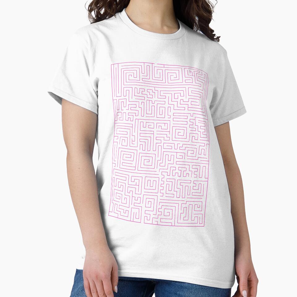 Pink Maze by Annka47