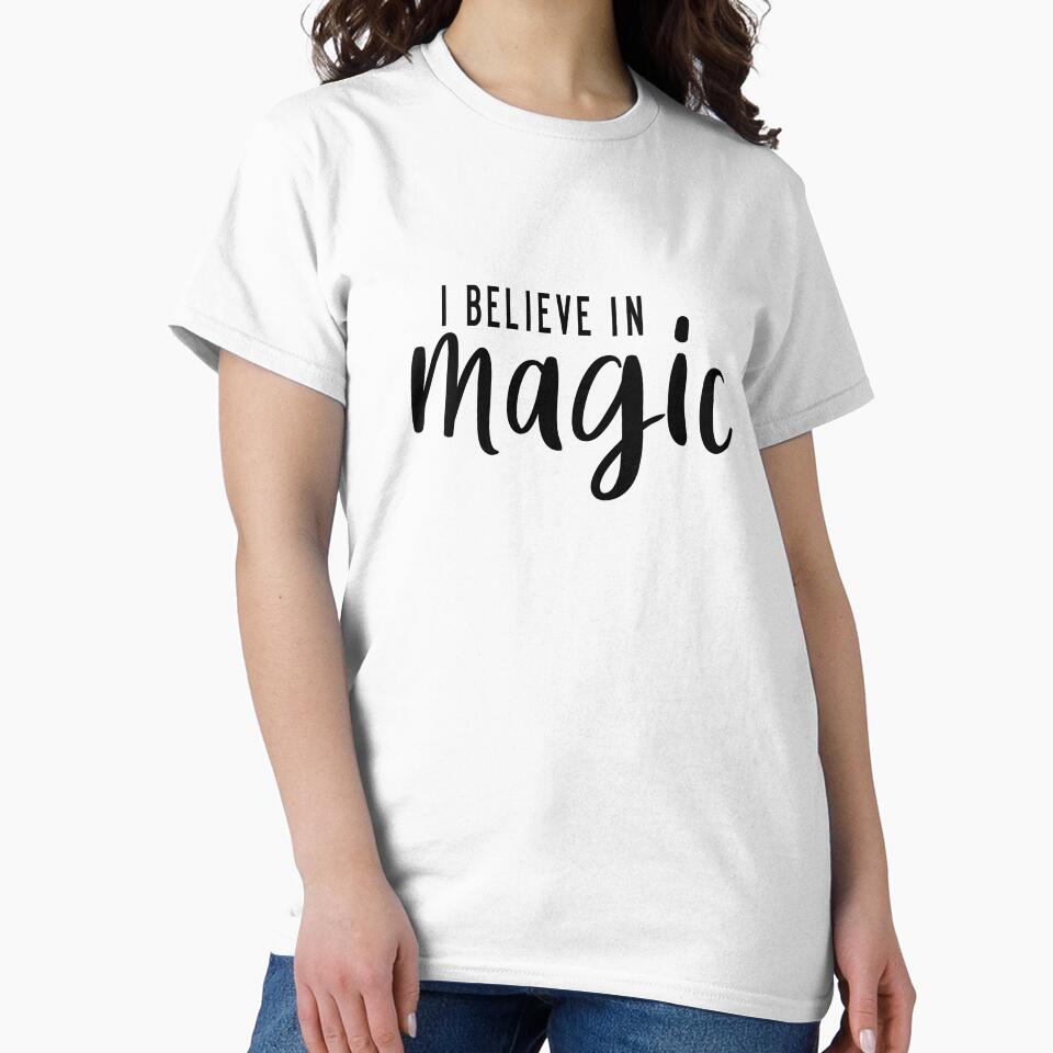 I Believe In Magic by quoteedesigns