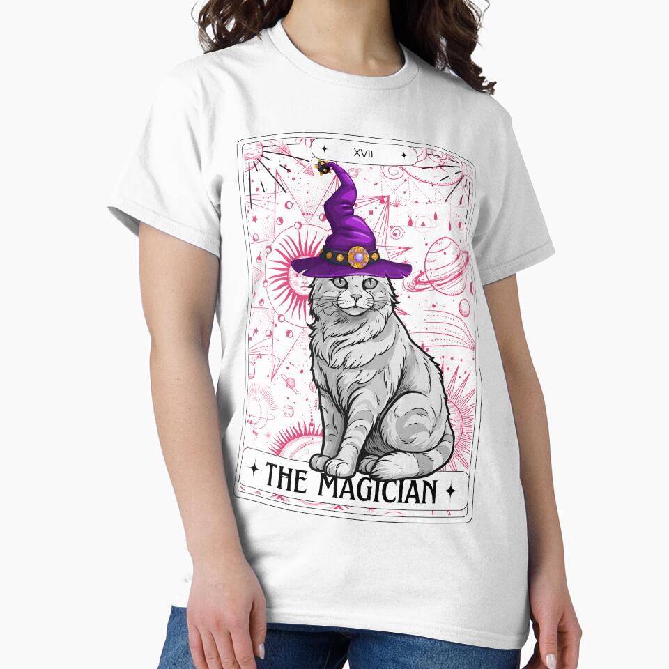 Tarot Card Tabby Cat The Magician by BettySpicer