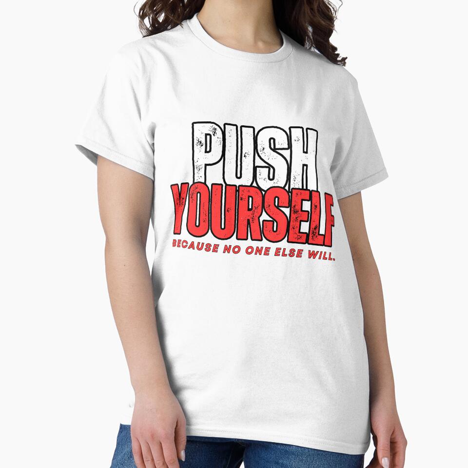 Push Yourself Because No One Else Will by WarriorsArmour