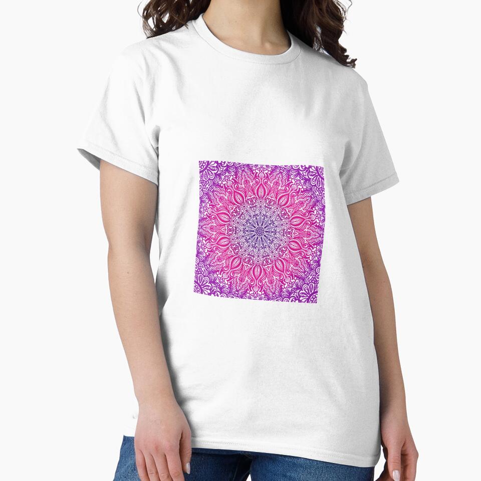 Happy Color Mandala Pattern by saimzgraphics