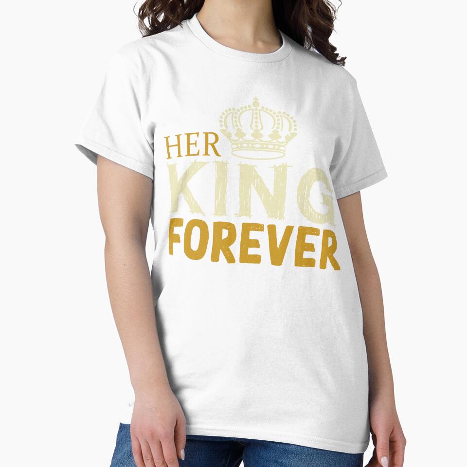 Her King forever by HubbUK