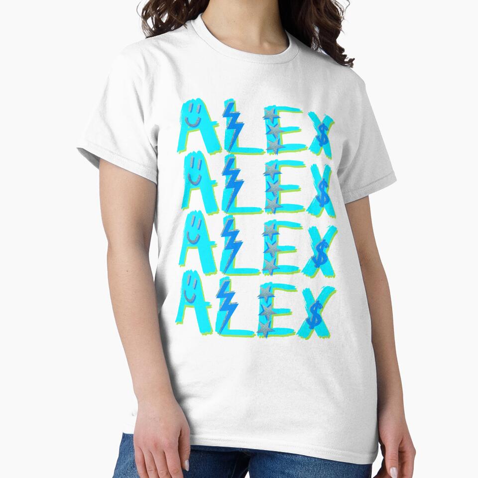 ALEX name by Julia Santos