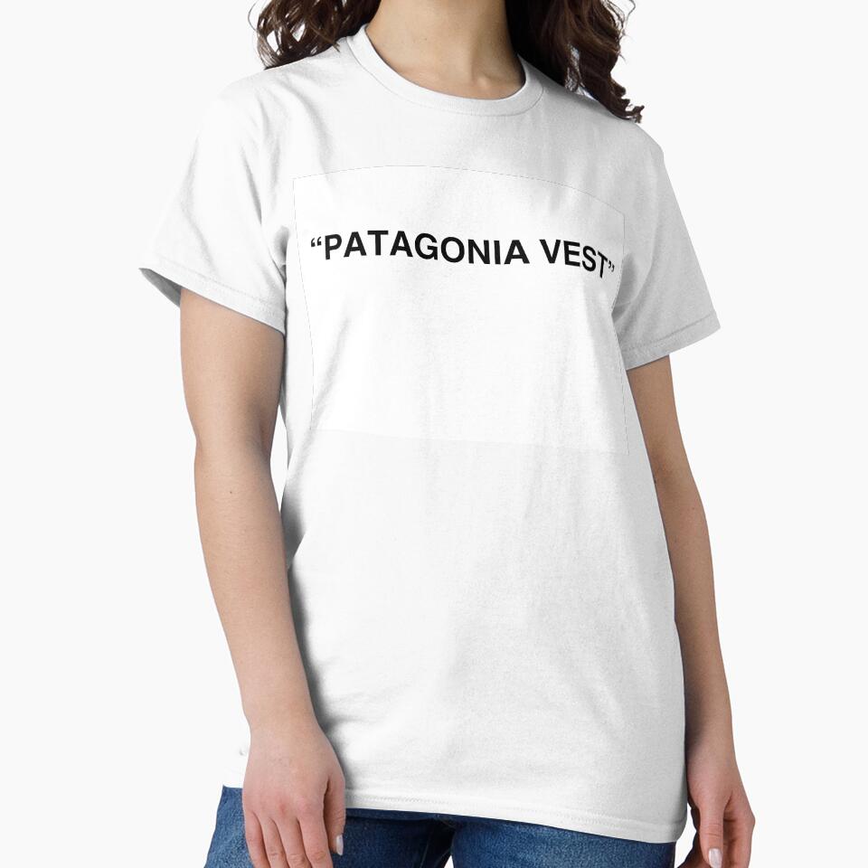 Patagonia Vest - Consultancy Humour by freshdesign2023