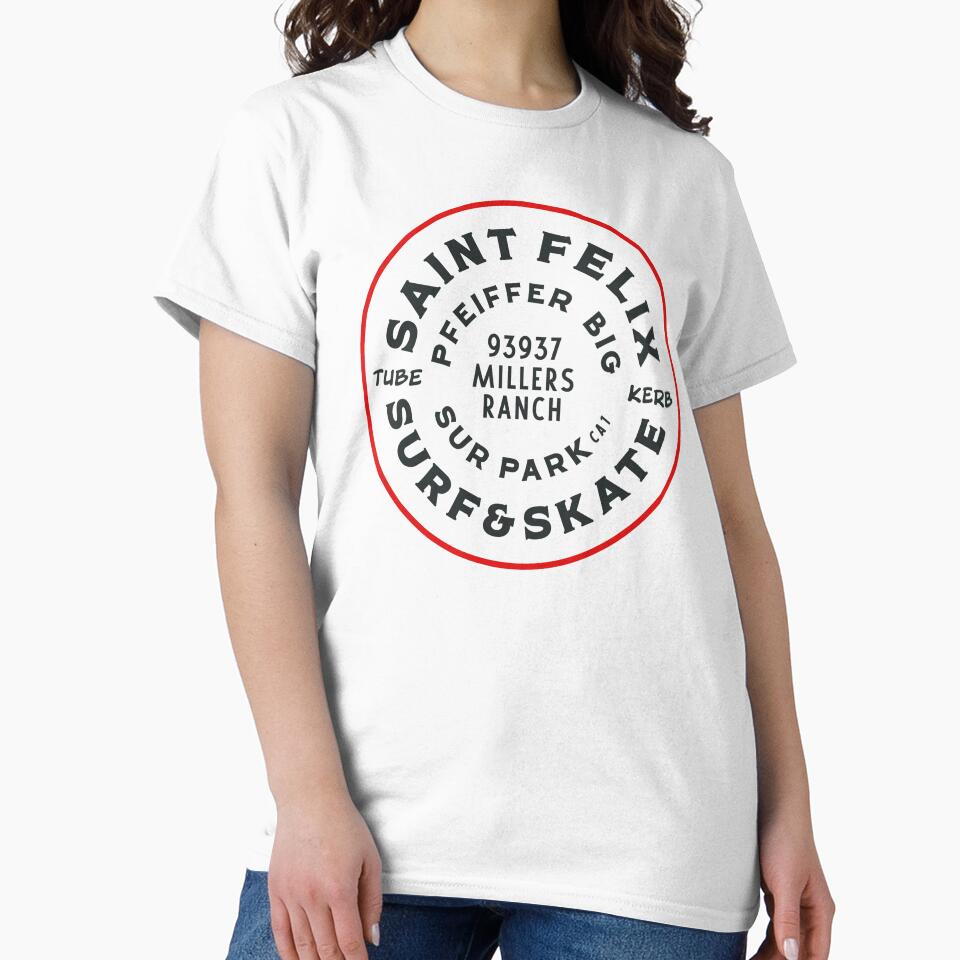 Big Sur Tee | Minimal West Coast Graphic Shirt by MatblackShirts