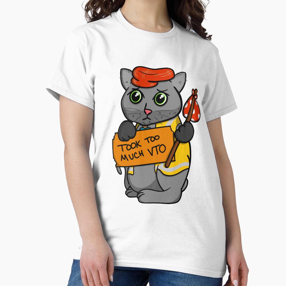 Took Too Much VTO Swagazon Cat by Swagazon