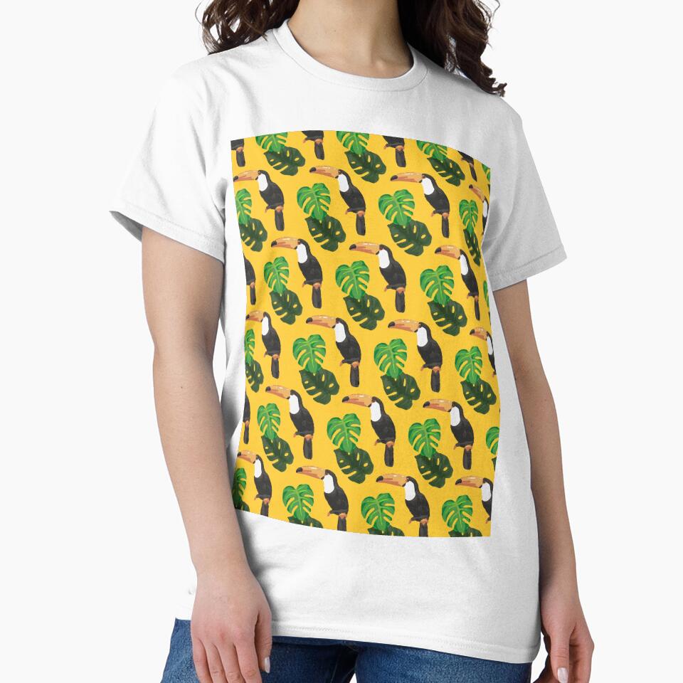 Toucan Graphic by Twistedpenda