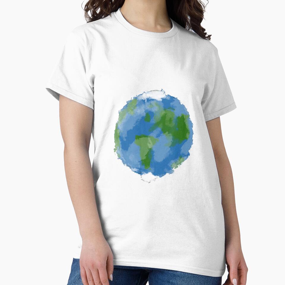 Planet Earth by BeardyGeoffles