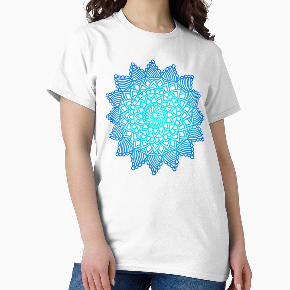 Gradient Mandala by lizashev