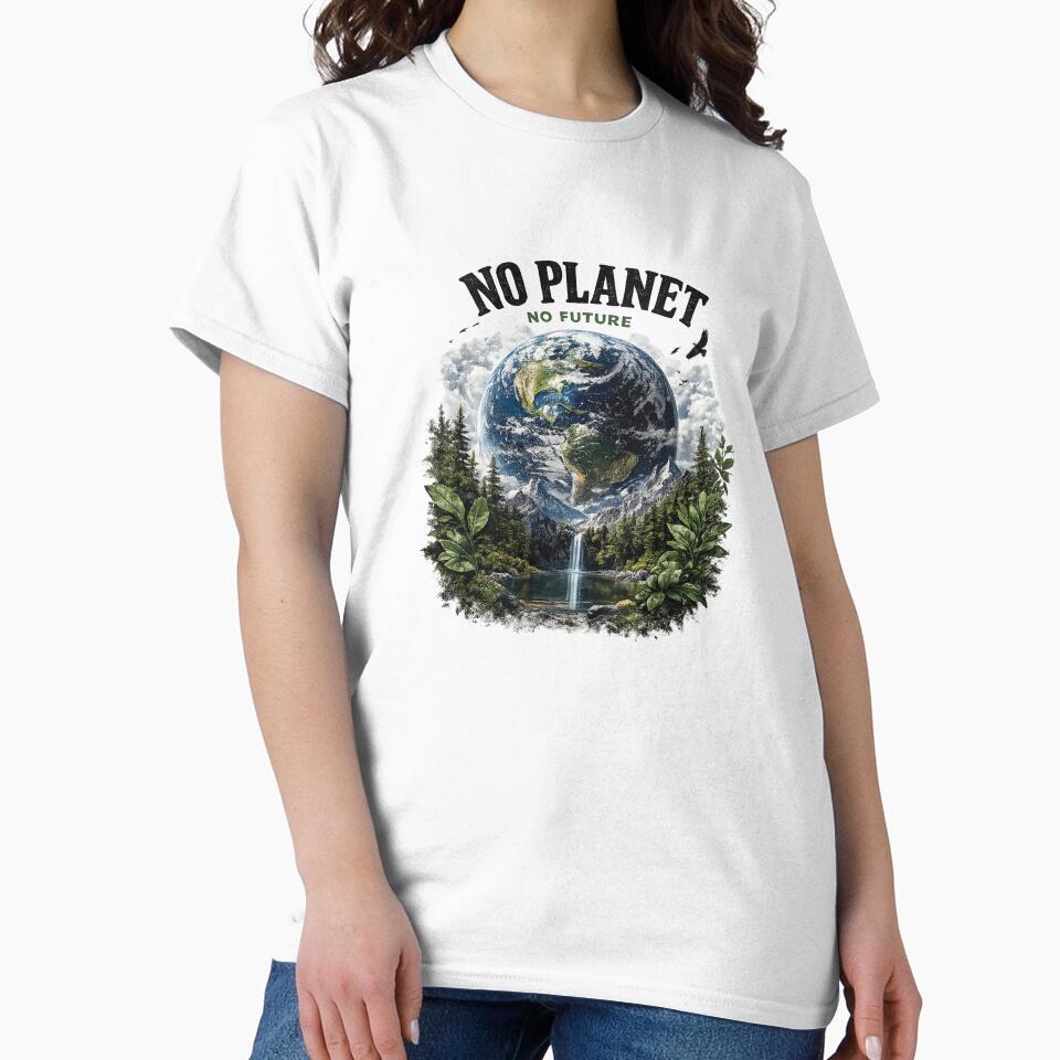 No planet no future by JudithStepanow